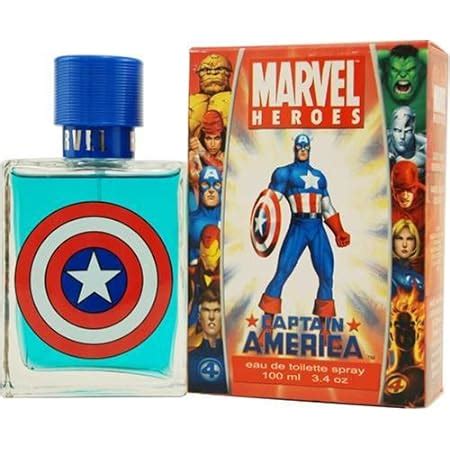 Marvel Captain America, Fragrance, for Men, 3.4oz, 100ml, Eau .